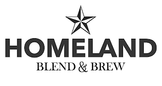 HOMELAND BLEND & BREW logo