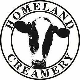 HOMELAND CREAMERY logo
