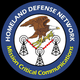 HOMELAND DEFENSE NETWORK MISSION CRITICAL COMMUNICATIONS logo