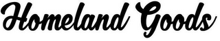 HOMELAND GOODS logo