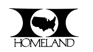 HOMELAND H logo