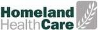 HOMELAND HEALTHCARE logo