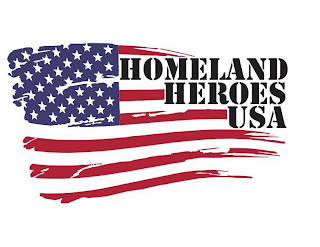 HOMELAND HEROES USA logo