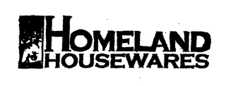 HOMELAND HOUSEWARES logo
