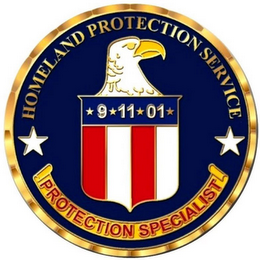 HOMELAND PROTECTION SERVICE PROTECTION SPECIALIST 9 11 01 logo