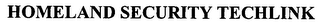 HOMELAND SECURITY TECHLINK logo