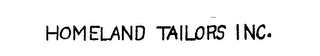 HOMELAND TAILORS INC logo