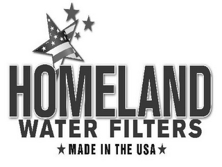 HOMELAND WATER FILTERS logo