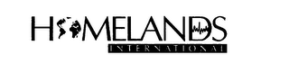 HOMELANDS INTERNATIONAL logo