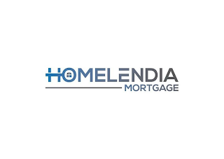 HOMELENDIA MORTGAGE logo