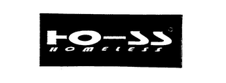 HOMELESS logo