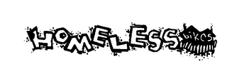 HOMELESS BIKES logo