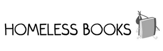 HOMELESS BOOKS logo