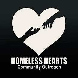 HOMELESS HEARTS COMMUNITY OUTREACH logo