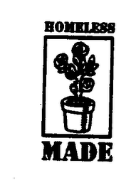 HOMELESS MADE logo