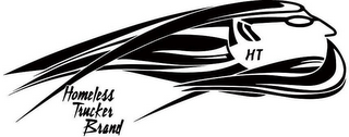 HOMELESS TRUCKER BRAND logo