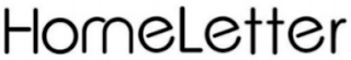 HOMELETTER logo