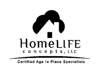 HOMELIFE CONCEPTS, LLC CERTIFIED AGE IN PLACE SPECIALISTS logo