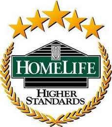 HOMELIFE HIGHER STANDARDS logo