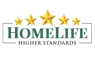 HOMELIFE HIGHER STANDARDS logo
