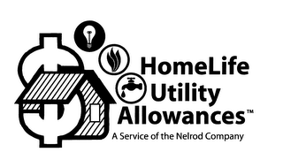 HOMELIFE UTILITY ALLOWANCES A SERVICE OF THE NELROD COMPANY logo