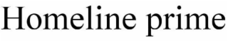 HOMELINE PRIME logo