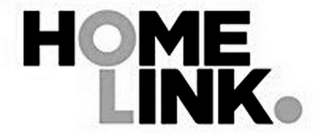 HOMELINK. logo