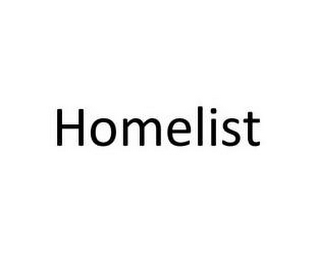 HOMELIST logo