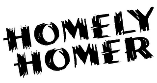 HOMELY HOMER logo