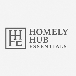 HOMELY HUB ESSENTIALS logo