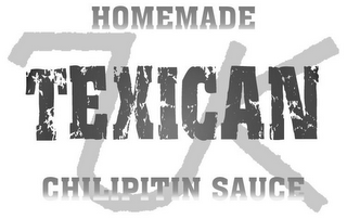 HOMEMADE 7UK TEXICAN CHILIPITIN SAUCE logo