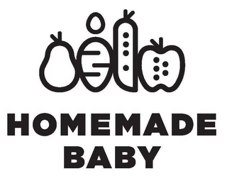 HOMEMADE BABY logo