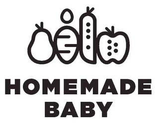 HOMEMADE BABY logo