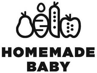 HOMEMADE BABY logo