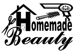 HOMEMADE BEAUTY logo