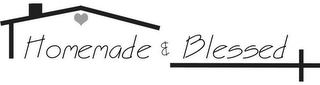 HOMEMADE & BLESSED logo