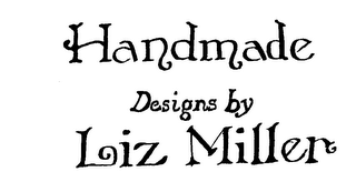 HOMEMADE DESIGNS BY LIZ MILLER logo