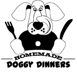 HOMEMADE DOGGY DINNERS logo