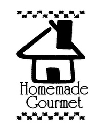 HOMEMADE GOURMET logo
