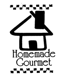 HOMEMADE GOURMET logo
