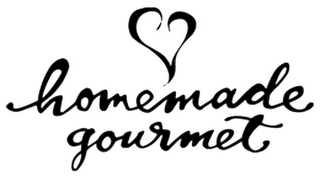 HOMEMADE GOURMET logo