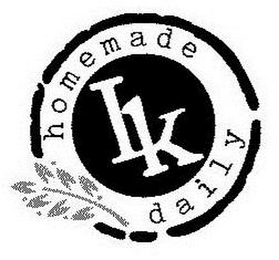 HOMEMADE LK DAILY logo