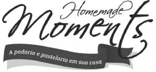 HOMEMADE MOMENTS A PADARIA E PASTELARIA EM SUA CASA logo