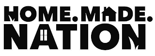 HOME.MADE. NATION logo
