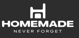 HOMEMADE NEVER FORGET logo