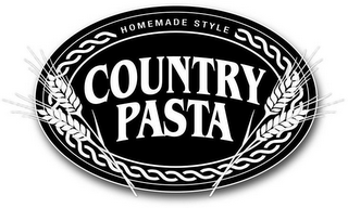 HOMEMADE STYLE COUNTRY PASTA logo