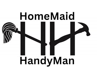HOMEMAID HH HANDYMAN logo