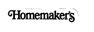 HOMEMAKER'S logo
