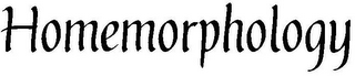 HOMEMORPHOLOGY logo