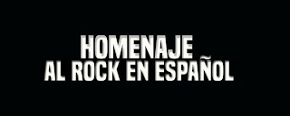 HOMENAJE AL ROCK EN ESPAÑOL logo